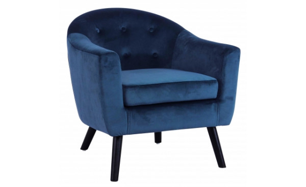 fauteuil-velours-classic-blue