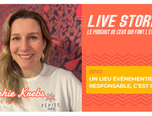 Un lieu événementiel responsable, c’est quoi ? Avec Sophie Krebs de Pépite Paris