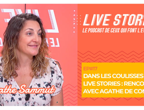 Dans les coulisses de Live Stories : Rencontre avec Agathe Sammut