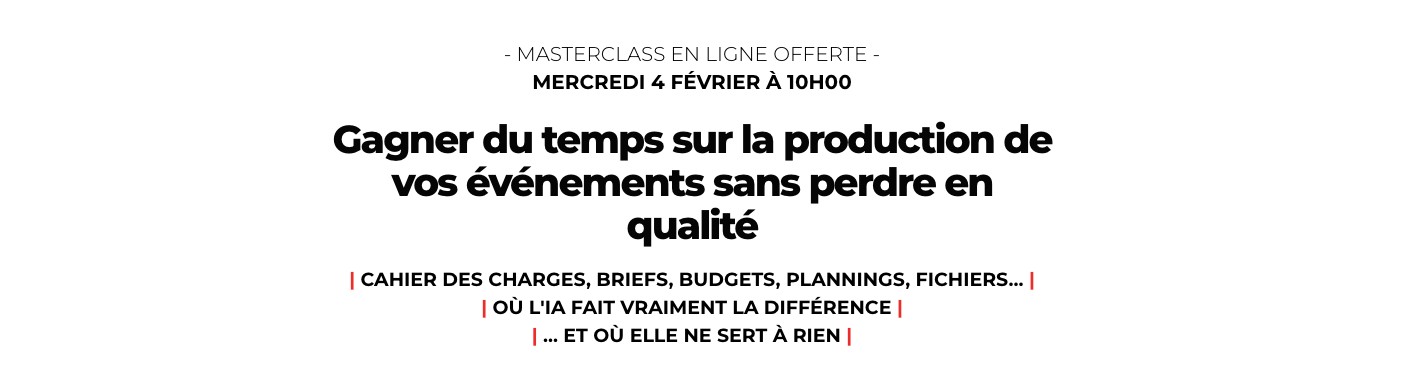 Live l'IA en pratique par Comeeti, des cas concrets sur l'usage de l'IA pour l'événementiel et la communication